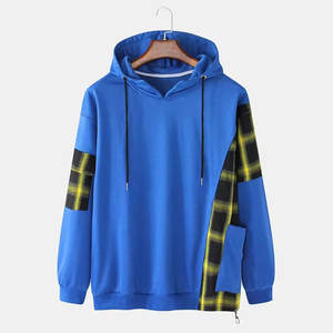 Custom Wholesale Streetwear <b>Plain</b> Double Cotton Heavy Weight Hoodie <b>Men</b> Thermal <b>Hoodies</b> Made in Pakistan - Product Image 1