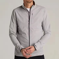 Custom Brand Logo <strong>Best</strong> <strong>Selling</strong> 100% Polyester Softshell Full Zip Quick Dry Outdoor Jackets for Men