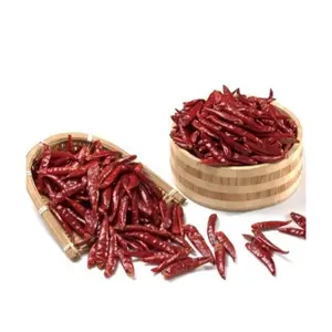 Sıcak kırmızı kurutulmuş bütün acı kırmızı biber baharat mutfak/kurutulmuş kırmızı biber Premium kalite ihracat için