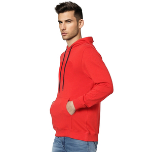 Sudadera con Capucha Personalizable para Hombre, 100% Algodón, con Logotipo Bordado, Estampado, Forro Polar, Sudadera Térmica de Invierno - Product Image 5
