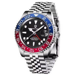 Relojes Hombre Original Pagani Design 1662 Jubilee Straps Mens Automatic Wrist Watch GMT Luxury Brand Mechanical Watches for Men - Product Image 3