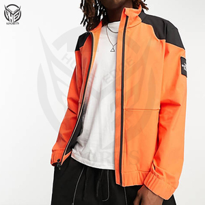 Vêtements de mode chauds pour l'hiver Doublure polaire Matière super douce Vêtements d'extérieur Slim Fit Veste softshell pour hommes. - Product Image 6