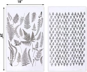 Botanical Tea <b>Towels</b> Dish Cloth, Ultra Soft Absorbent <b>Drying</b> Cloth Tea <b>Towels</b> for Kitchen, Bathroom, Bar, Hotel OEM - Product Image 2