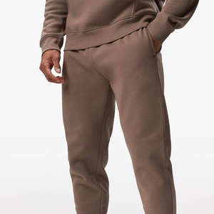 Pantalones Deportivos de Lona Personalizados para Hombre, Corte Ajustado, Cintura Media, Frente Plano, Transpirables, Gruesos, con Bordado y Bolsillos Laterales - Product Image 3