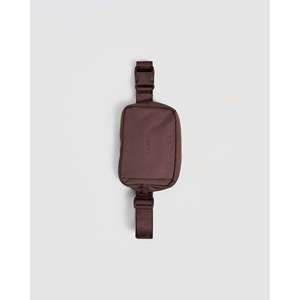 Sac banane tendance avec boucle en résine couleur cacao - Product Image 6
