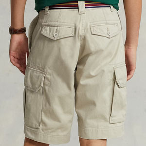 กางเกงขาสั้นลำลองกีฬาวิ่งออกกำลังกายของผู้ชายแฟชั่นใหม่ผ้าฝ้าย100% เป็นมิตรกับสิ่งแวดล้อมผ้าอ๊อกฟอร์ดแห้งเร็วระบายอากาศ - Product Image 5