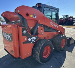 2023 Kubota SSV75 Skid <b>Steer</b> Loader - <b>Powerful</b> 74HP Compact Loader for Heavy-Duty Applications - Product Image 1