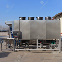 Machine de torréfaction de graines de sésame de céréales électriques à gaz industriel automatique de grande capacité