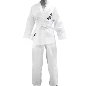 Nuevo, 100% Algodón, Karate Gi de Alta Calidad, Diseño Personalizado, Shorts de Judo y Muay Thai, Ligeros, de Secado Rápido, Ropa de Artes Marciales - Product Image 1