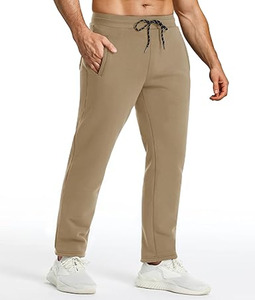 High Quality Man Trouser Fleece Breathable Quick Dry Pants Outdoor Men <b>Stacked</b> <b>Joggers</b> Pants Men uploaded by Dress Sports - Product Image 5