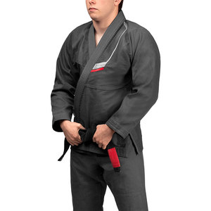 Kimono ligero de Jiu Jitsu Gi con logotipo personalizado para hombre, pedido a granel, tela elástica preencogida con costuras reforzadas - Product Image 3