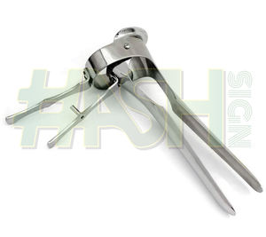 Instrument chirurgical vétérinaire allemand professionnel de haute qualité en acier inoxydable-spéculum vaginal pour le diagnostic des opérations de naissance - Product Image 1