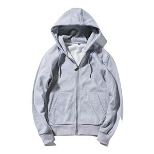 Personnalisé Conception Double Fermeture Éclair À Capuche Manteau Surdimensionné Poids Lourd Zip Up Vintage Hoodies - Product Image 1
