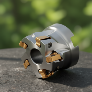 Fresa de Rotación a la Derecha ISO 50A04R-S90LN12-C, Diámetro de Corte de 22 mm, Fresa de Hombro de 50 mm - Product Image 3