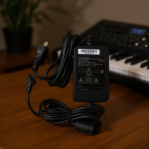 Fuente de Alimentación Negra AD E95100 para Teclados y Pianos, Cargador y Adaptador de Audio - Product Image 3