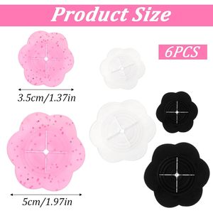 Set di accessori per abbigliamento da donna a 6 pezzi in metallo invisibile Cinch clip per vita per abiti e camicie dimagranti - Product Image 2