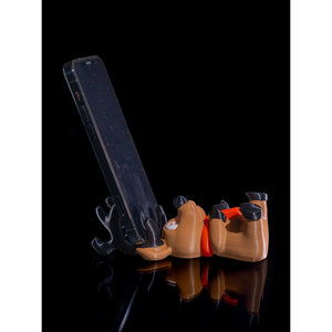 Adorable PVC PC Reindeer <b>Phone</b> Stand Cellphone <b>Holder</b> Mini Flexible Waterproof Creative Indoor Desktop <b>Bed</b> iPad Box - Product Image 2