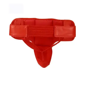 Custom Made Boxing <b>Groin</b> <b>Guard</b> / Kids Adult Jockstrap Pu Leather Crotch Protector <b>Groin</b> <b>Guard</b> With Breathing - Product Image 2