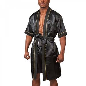 ชุดคลุมฝึกซ้อมมวยปล้ำ มวยสากล MMA มวยไทย แบบมืออาชีพ คุณภาพสูง ออกแบบตามสั่ง พร้อมฮู้ด ผ้าโพลีเอสเตอร์ ระบายอากาศได้ดี - Product Image 2