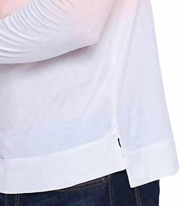 เสื้อฮู้ดดี้ผ้าฝ้ายออร์แกนิคทรงบ็อกซี่ สไตล์ฮิปฮอป คุณภาพสูง ระบายอากาศได้ดี แห้งเร็ว รับผลิตตามแบบ - Product Image 5