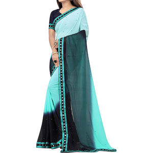 Nouveauté Sarees légères pour femmes pour la fête quantité minimale de commande bas Habillage confortable avec soin - Product Image 6