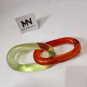 Candy Color new Color Resin wall Link Chain customization links and best colors and <b>home</b> office room <b>decoration</b> links chain - Product Image 6