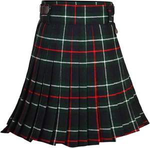 Vêtements écossais traditionnels pour hommes, tartan Mackenzie, acrylique durable, laine, sangles en cuir, vente en gros 2026 - Product Image 2
