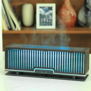 OEM 3D Flame Essential <b>Oil</b> <b>Diffuser</b> 200ml Ultrasonic Mist Humidifier with USB Power and Ambient Light - Product Image 3