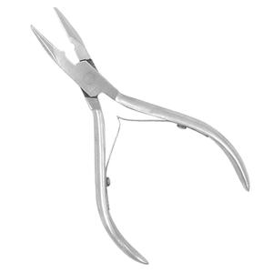 Alicates para extensiones de cabello multicolores profesionales de alta calidad, alicates para extensiones de cabello de acero inoxidable de grado quirúrgico Premium - Product Image 5