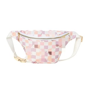 2025 nouvelle impression Nylon taille sac en gros couleur bonbon unisexe en plein air course Style personnalisé multi-fonctionnel étanche lettre - Product Image 5