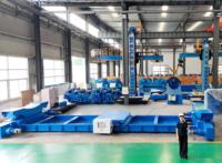 Chariot de transfert hydraulique 200 tonnes 2026 avec roues en caoutchouc et contrôle de vitesse VFD pour la manutention de tours éoliennes, de pipelines et de récipients sous pression