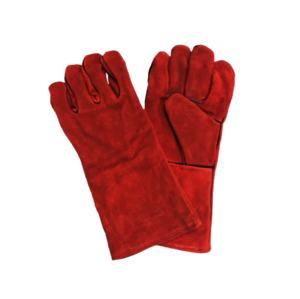 Vente chaude Gants de soudage en cuir de vachette robuste Protection des mains de sécurité au travail industriel du Pakistan - Product Image 1