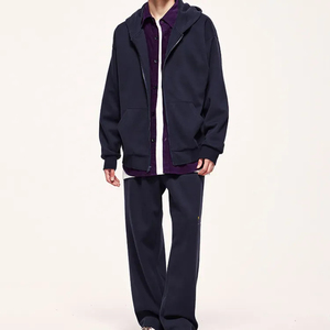 Custom design logo heavyweight Elegant Tracksuit for Women USA Size Pullover flare sweatpants full <b>zip</b> up <b>hoodie</b> tracksuit - Product Image 6