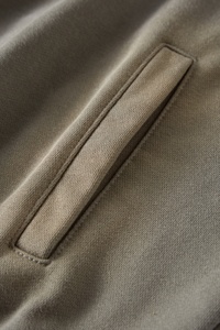 เสื้อฮู้ดดี้ทรงโอเวอร์ไซส์ผ้าเฟรนช์เทอร์รี่คุณภาพสูง แบบครอป ยูนิเซ็กซ์  รับสกรีน ปัก  ออกแบบเองได้ - Product Image 5