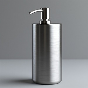 Dispensador de Jabón de Metal Artístico, Moderno, Lujoso, Ecológico, Duradero, Diseñado para un Atractivo Decorativo Único que Ofrece Resistencia y Belleza - Product Image 5