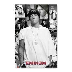 Modern Style Eminem <b>Poster</b> Set Paper Design for Wall Use - Product Image 2