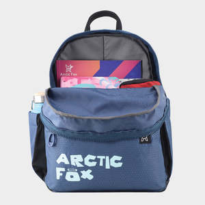 Arctic Fox Puff Dark Denim School <b>Backpack</b> for Boys and Girls - Product Image 2