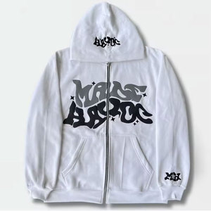 Offre Spéciale nouveauté hommes bouffant impression sweats à capuche Style Unique respirant hiver pull en polyester/coton matériel - Product Image 3