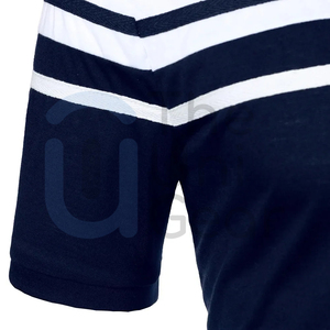 Camiseta de Manga Corta para Hombre, Tejido de Poliéster de Secado Rápido, Diseño Liso, Precio de Fábrica, Venta al Por Mayor, Nuevo - Product Image 4