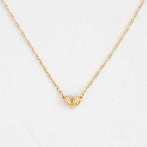 Pendentif en forme de poire Moissanite pour femmes élégantes et design en pierre éblouissante avec breloque - Product Image 3