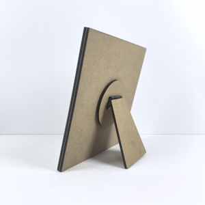 Cornice Fotografica in Legno MDF Personalizzata Fai-da-Te con Logo, <span class=keywords><strong>4</strong></span> Inserti in Acrilico, Pannello Vuoto per Sublimazione, Impermeabile ed Ecologico per la Casa - Product Image 4