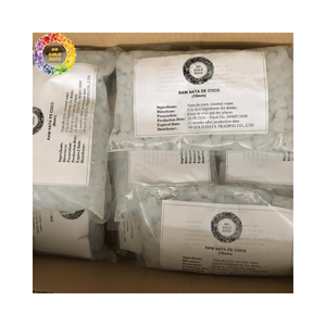 Nata de COCO เจลลี่มะพร้าวแบบบีบอัดสำหรับตลาดทั่วโลกในน้ำเชื่อมแบบเบา - Product Image 6