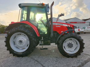 Tractor de rueda Massey Ferguson 2000 MF 290 4WD 70HP para motor 40HP bombas 40HP cajas de cambios Tractor agrícola de alta productividad - Product Image 6
