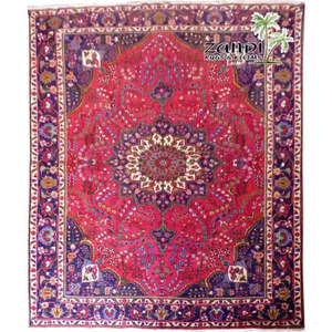Alfombra de Lana Hecha a Mano en Tabriz, Diseño de Lujo en Tendencia, Alta Calidad para Decoración de Hogar u Oficina - Product Image 1