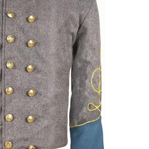 Veste de reproduction de la guerre civile américaine, authentique design de l'Union du 19e siècle - Product Image 4