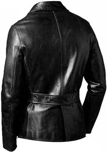 2025 New Fashion Men's High Quality <b>Leather</b> Motorcycle <b>Jacket</b> Waterproof Pakistan Stand Collar <b>Winter</b> - Product Image 4