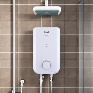 Calentador de agua instantáneo eléctrico OEM, venta al por mayor, blanco, 6,5 kW, diseño compacto, para uso multipunto, hoteles de ducha sin tanque - Product Image 4