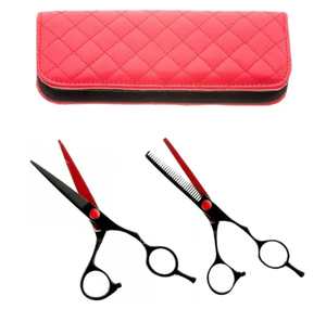 กรรไกรตัดผมคุณภาพสูงกรรไกรตัดผมระดับพรีเมียมสำหรับร้านเสริมสวยออกแบบโลโก้ได้ตามต้องการ - Product Image 3