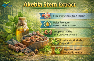 Suministro Directo de Fábrica HGO de Extracto de Tallo de Akebia Puro y Natural, Especificación de Grado Alimenticio, Relación de Extracción 5:1 10:1 20:1 - Product Image 5