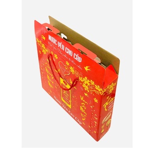 Juego de regalo de bebida de Nido de Pájaro de alta calidad OEM, cartón corrugado, embalaje lujoso, bebidas nutritivas, uso de cartón para alimentos - Product Image 1